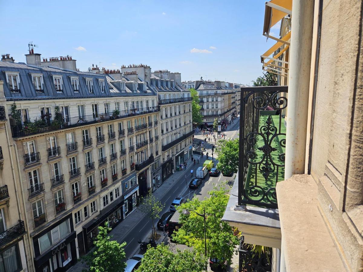 Hôtel Bellevue et du Chariot d'Or Paris Exterior foto